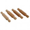 3700043001121 - 4 ROULEAUX FANTAISIE BOIS ASSORTIS