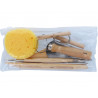 8428885066409 - KIT DU POTIER 8 OUTILS