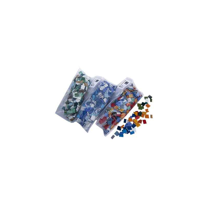 3576840002384 - MOSAÏQUES ÉCLATS VERRE TUTTI FRUITI SAC 1KG