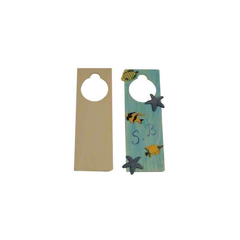 3532431031027 - PLAQUE POUR POIGNÉE DE PORTE BOIS