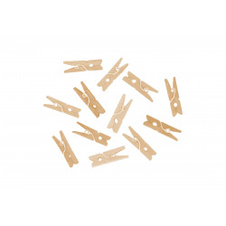 8428885392096 - 45 MINI-PINCES À LIEGES 3CM COLORIS NATUREL