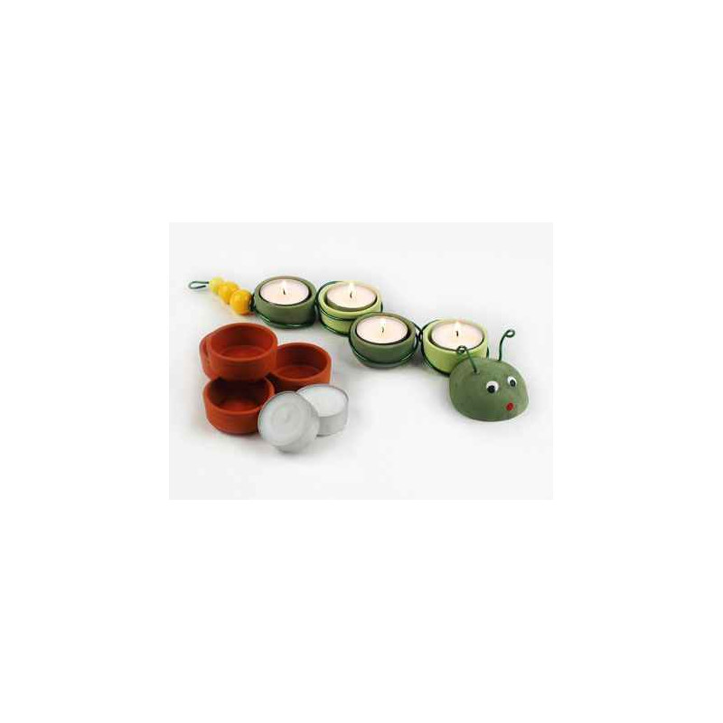 3760002570549 - 10 BOUGIES CHAUFFE-PLAT
