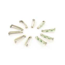 8428885462300 - 10 BROCHES EPINGLES ADHÉSIVES