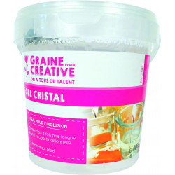 3471051334609 - 1 POT GEL À BOUGIES 800G + 8 MÈCHES