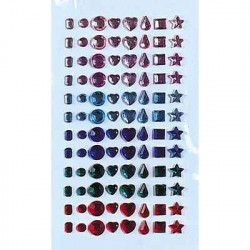 3532435004010 - 320 PIERRES BIJOUX ADHESIFS ASSORTIS