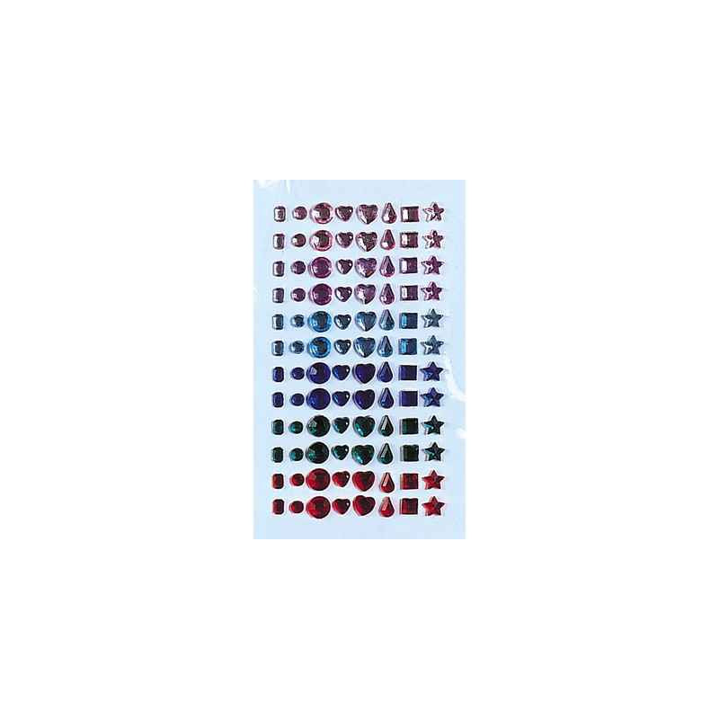 3532435004010 - 320 PIERRES BIJOUX ADHESIFS ASSORTIS