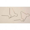 3532436090708 - 25 ATTACHES LAITON POUR POLYSTYR?NE