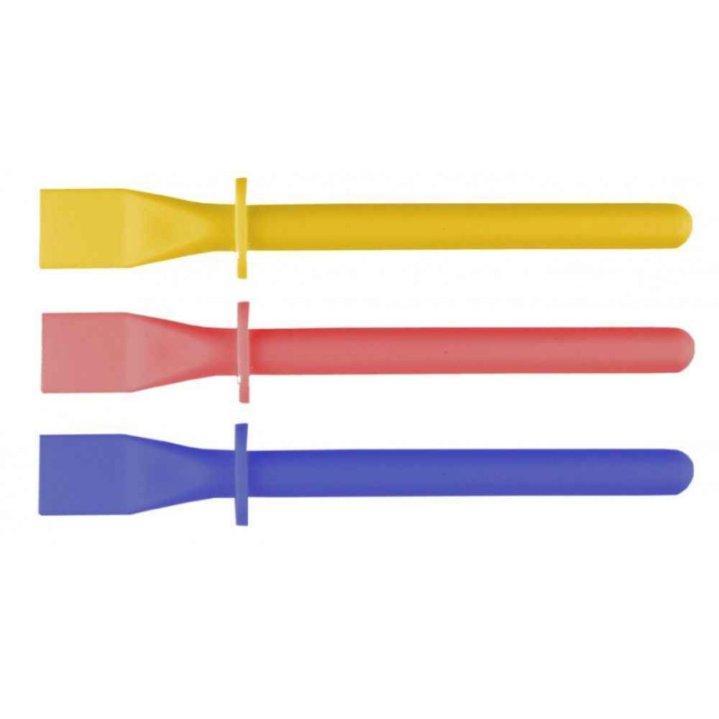 3700773318933 - 12 SPATULES COULEURS DONT 2 OFFERTES