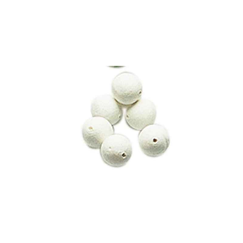 3532436100278 - 100 BOULES BLANC CELLULOSE Ø25MM