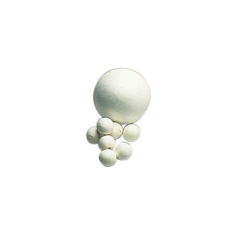 3532436100360 - 50 BOULES BLANC CELLULOSE Ø30MM
