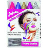 4002299107589 - 5 CRAYONS MAQUILLAGE PAILLETÉS COLORIS ASSORTIS