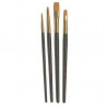 4011569023375 - 4 PINCEAUX MAQUILLAGE ASSORTIS