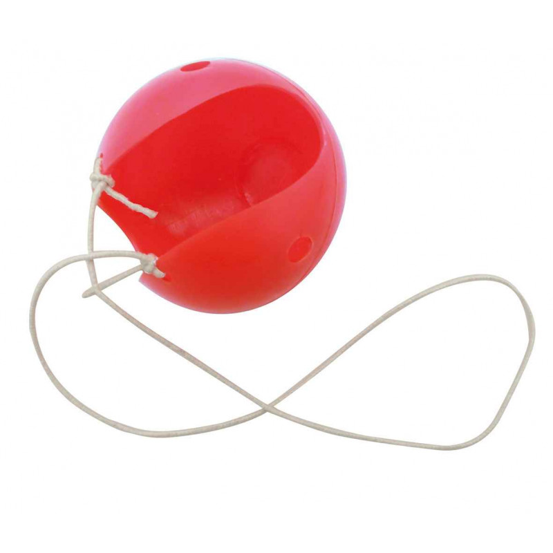 8712026555052 - 1 NEZ DE CLOWN PLASTIQUE