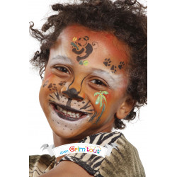 3700010412103 - PALETTE MAQUILLAGE CARNAVAL 9 COLORIS