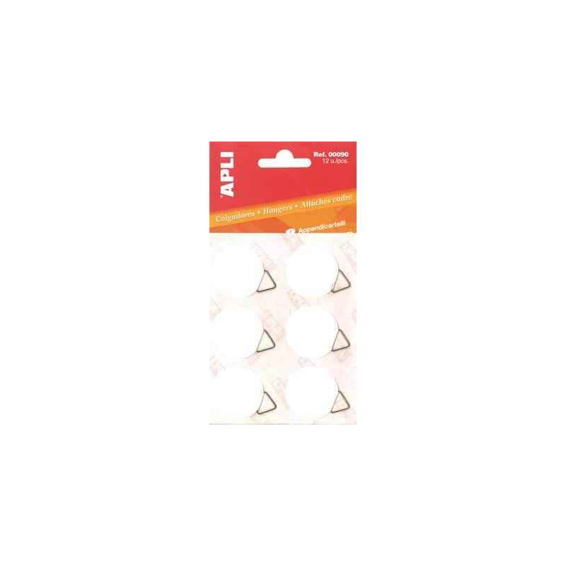 8410782000907 - 12 ATTACHES Ø30MM 200G