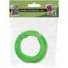 3532434518020 - CHENILLE 8MM ÉCHEVEAU 5M VERT CLAIR
