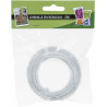 3532434518136 - CHENILLE 8MM ÉCHEVEAU 5M Blanc