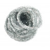 3701385301153 - CHENILLE 6MM ÉCHEVEAU 10M ARGENT