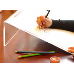 3806887759508 - CHEVALET D'ECRITURE TRANSPARENT