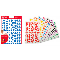 3270241192742 - 1792 GOMMETTES FESTIVES ASSORTIES