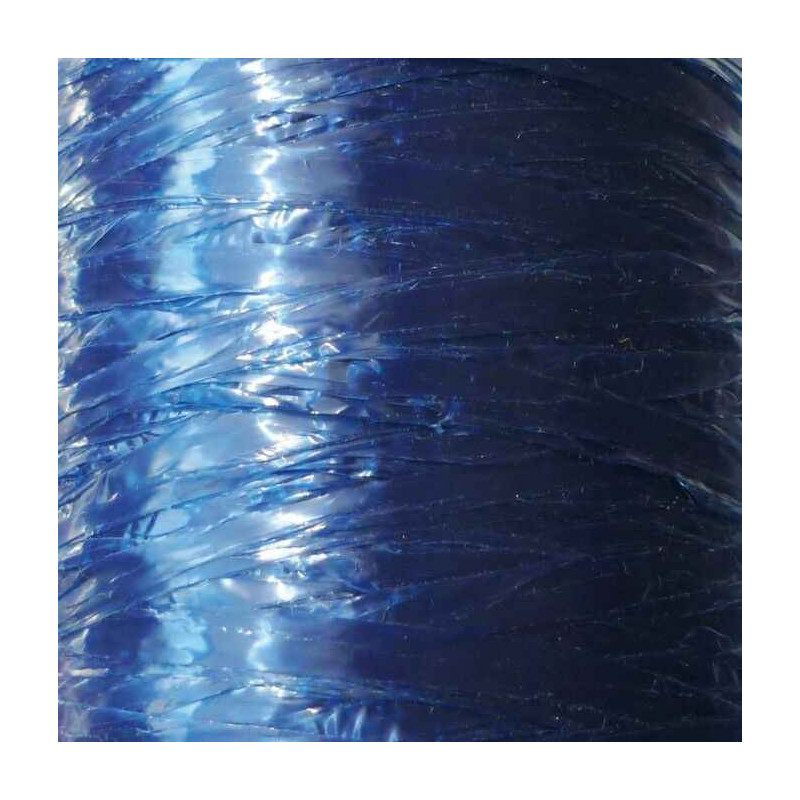 3532432401607 - RAPHIA SYNTH?TIQUE 125G BLEU