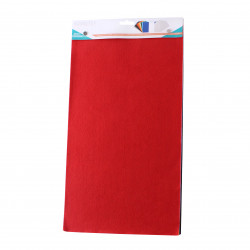 3700773312061 - 10 COUPONS FEUTRINE ADHÉSIVE 24X45CM COLORIS ASSORTIS