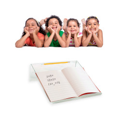 3806887759508 - CHEVALET D'ECRITURE TRANSPARENT
