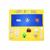 3701385300712 - 12 COUPONS FEUTRINE 45X50CM COLORIS ASSORTIS