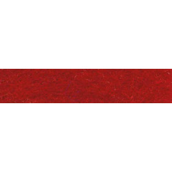 8428885243572 - 10 COUPONS FEUTRINE ROUGE 20X30CM