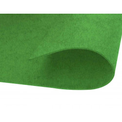 8428885243695 - 10 COUPONS FEUTRINE VERT 20X30CM