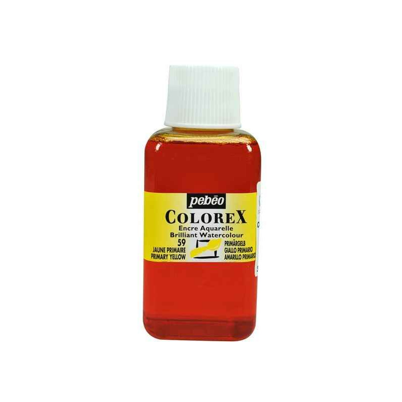 3167864171028 - COLOREX FLACON 250ML JAUNE PRIMAIRE