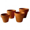 3700043020634 - 10 POTS ARGILE Ï 7CM