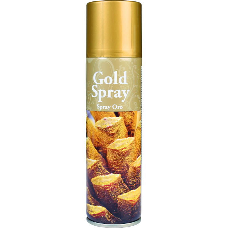 5410764216558 - PEINTURE METALLISEE AEROSOL 150ML OR