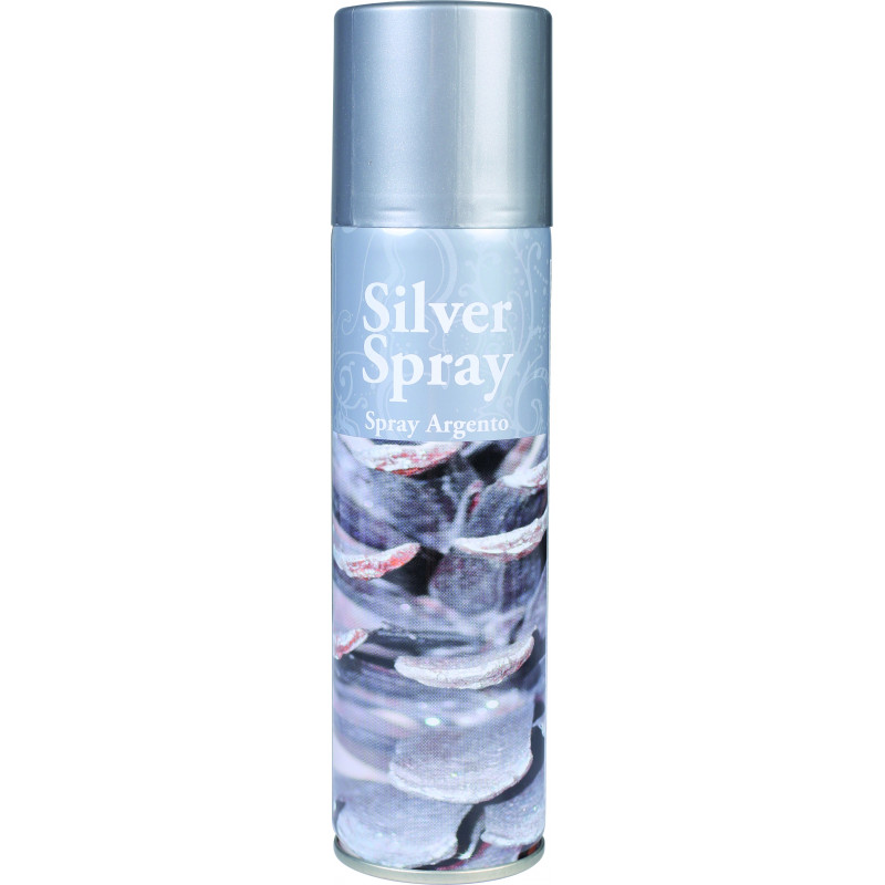 5410764216565 - PEINTURE METALLISEE AEROSOL 150ML ARGENT