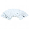 4011569040082 - 1 CARTON TOIL? 13X18 BLANC