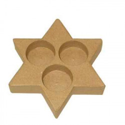 3532436506278 - BOUGEOIR ETOILE CARTON