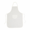 3701385300309 - TABLIER ADULTE COTON ECRU