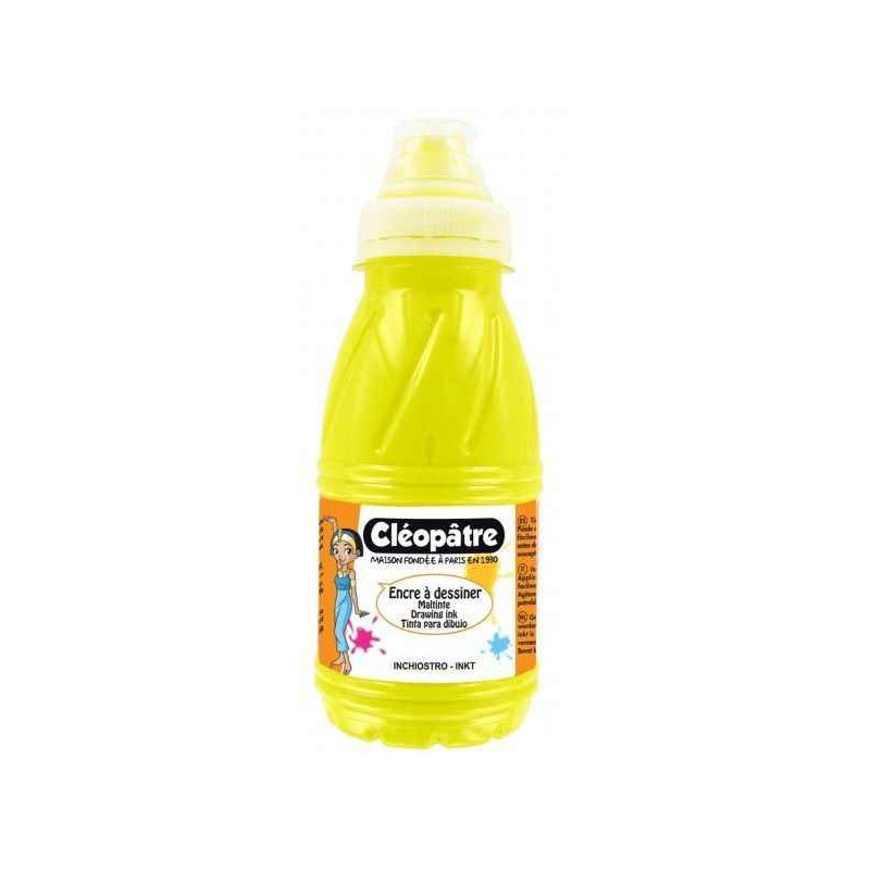 3134725003040 - ENCRE A DESSINER 250ML JAUNE PRIMAIRE