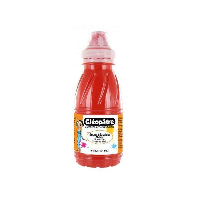 3134725003064 - ENCRE A DESSINER 250ML ORANGE