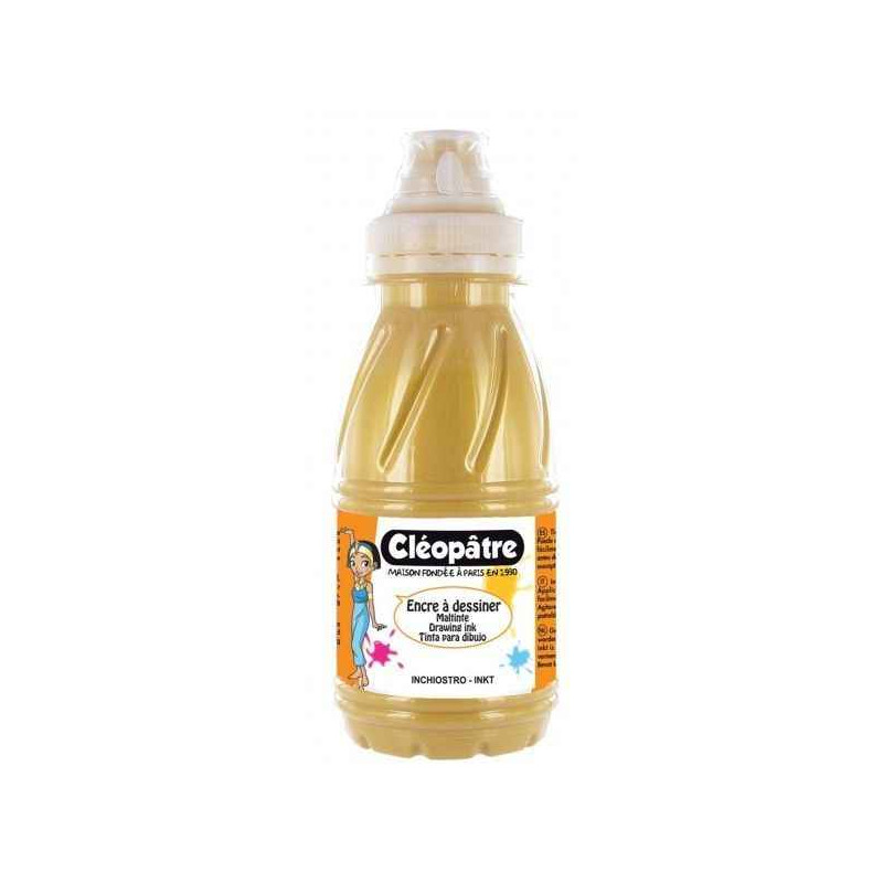 3134725003194 - ENCRE A DESSINER 250ML OR