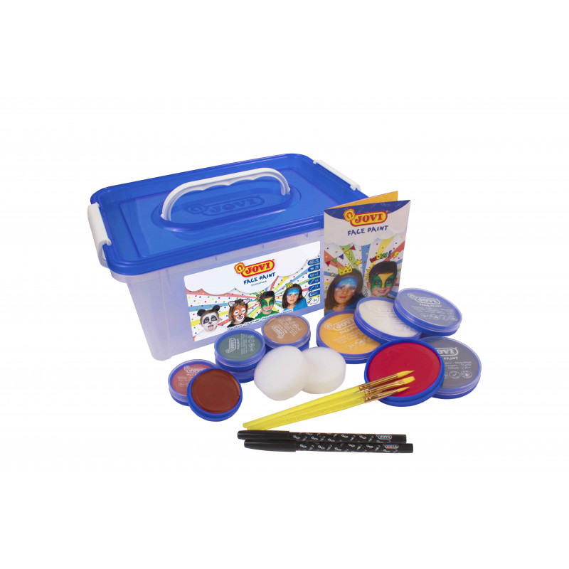 8412027032018 - CLASSPACK MAQUILLAGE 18 PIÈCES + 1 GUIDE