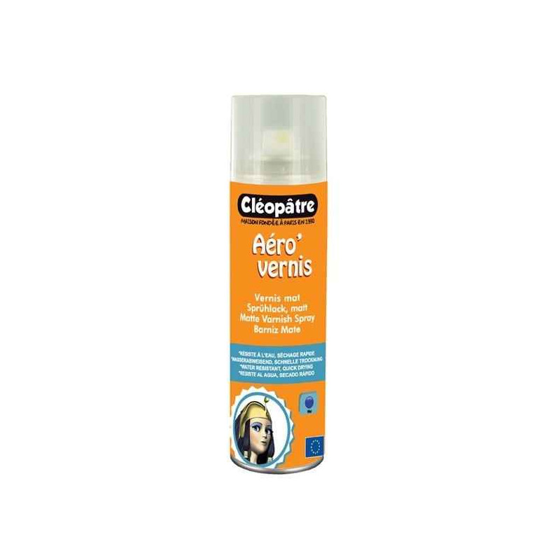 3134729132500 - VERNIS GOUACHE MAT A?ROSOL 250ML