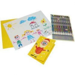 3471051899801 - 594 GOMMETTES YEUX ASSORTIES