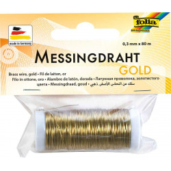 8428885155905 - FIL METALLIQUE OR BOBINE 28M