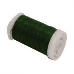 8428885155943 - FIL METALLIQUE VERT BOBINE 28M