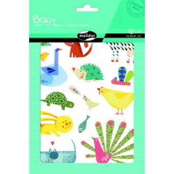 3609510910310 - 93 GOMMETTES BABY ANIMAUX