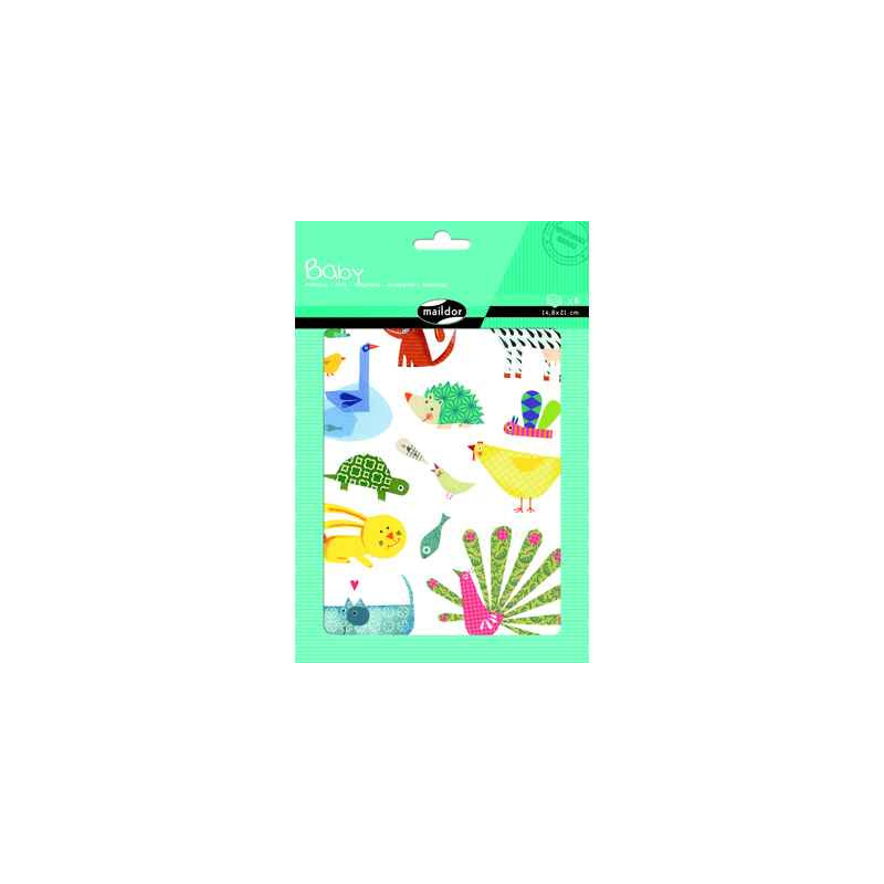 3609510910310 - 93 GOMMETTES BABY ANIMAUX