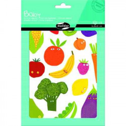3609510910303 - 87 GOMMETTES BABY FRUITS ET LEGUMES