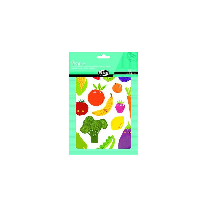 3609510910303 - 87 GOMMETTES BABY FRUITS ET LEGUMES