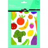 3609510910303 - 87 GOMMETTES BABY FRUITS ET LEGUMES
